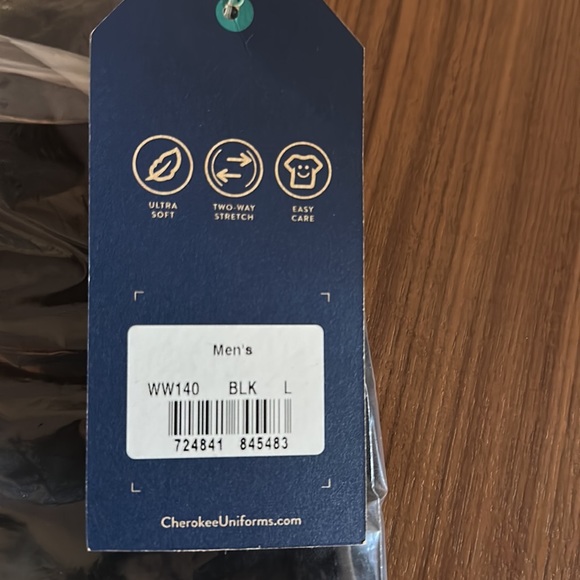 Brand new in bag! Cherokee revolution drawstring cargo scrubs. - Picture 3 of 5